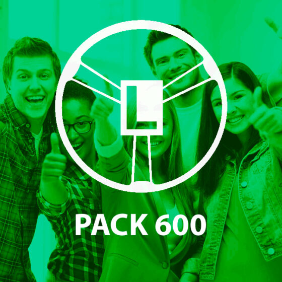 Pack 600 Nuevos Alumnos_